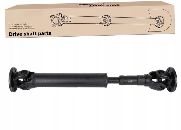 фото №1, Wał привідний kia sorento i 2.5 crdi механічна коробка передач перед