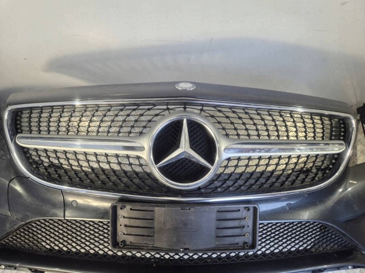 фото №8, Бампер перед комплектний mercedes cls w218 рестайлінг