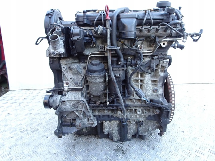 фото №6, Двигатель + форсунки volvo s80 ii v70 iii 2.4 d5 185 km