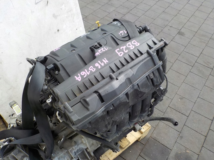 фото №10, Mini cooper r56 r60 13r 1.6 16v 122km euro5 двигун m16b16a комплектний