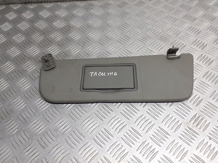 фото №1, Захист сонцезахисна ліва daewoo tacuma