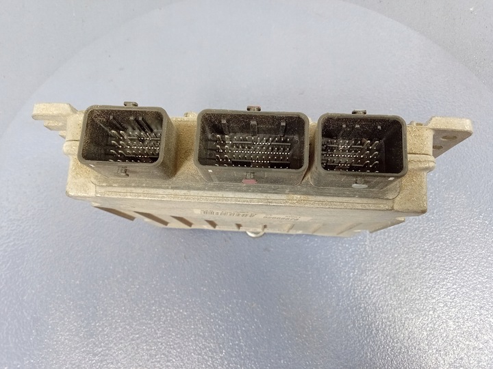 фото №4, Peugeot 307 2.0 hdi блок управления двигателя 9646449280