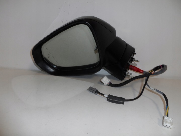 фото №4, Зеркало lexus nx 2022- новый модель полный камера 19 pin европа оригинал