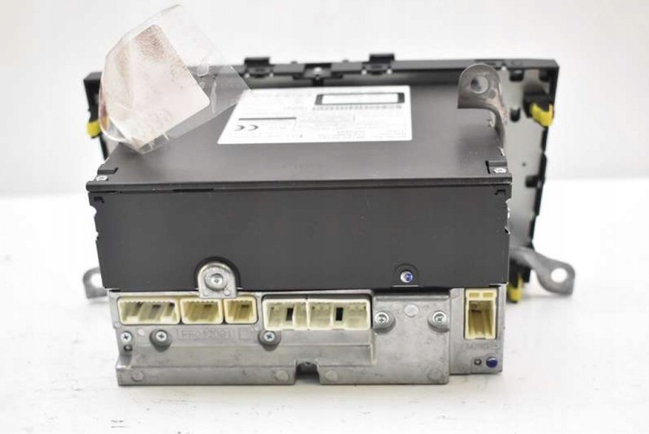 фото №4, Радио радиопроигрыватель cd aux 86120-05161 toyota avensis t27 09-11