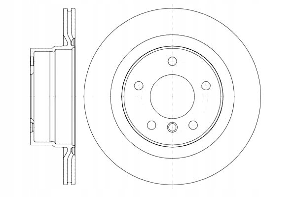 фото №2, Remsa комплект диск гальмівних 986479497 1421390