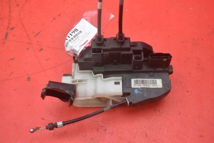 фото №1, Замок двері правий зад задній 81420-2b000 hyundai santa fe 2 ii 06-10