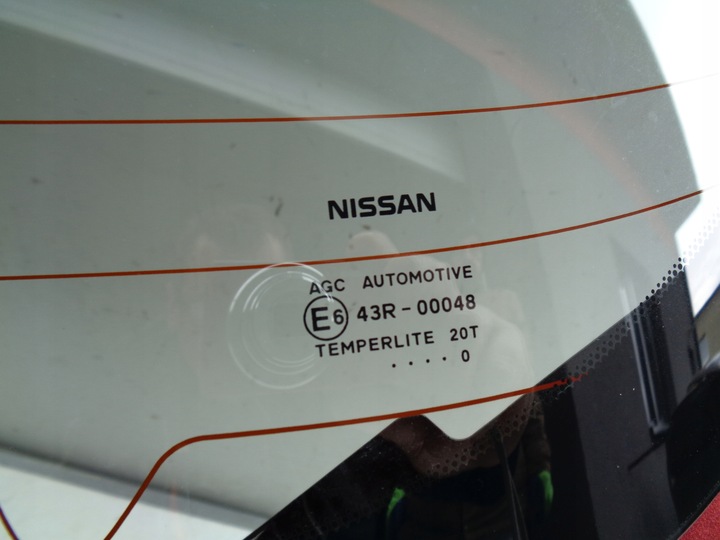 фото №6, Крышка задняя nissan juke ii 19- стекло номер 35261
