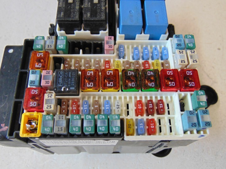 фото №3, Коробка модуль ford transit custom gk2t14401cmb