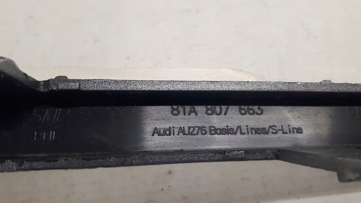 фото №7, Audi q2 s-line планка бампера перед