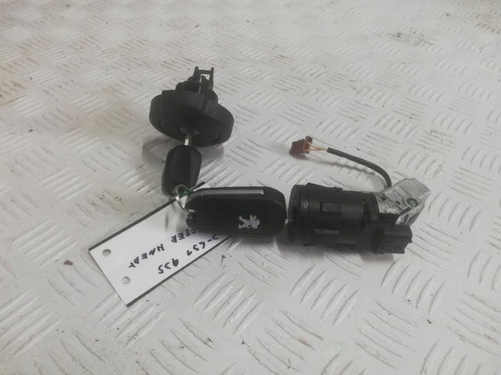 фото №1, Partner iv rifter proace combo замок запалювання ключ