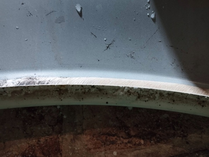 фото №14, Крило перед сторона ліва ліві перед audi a4 b8 08/12 код ls9r