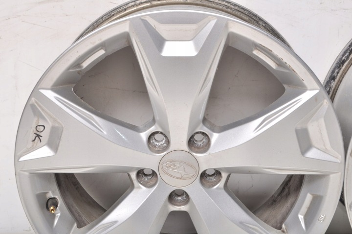 фото №13, Subaru forester impreza legacy диски алюмінієві r17" 7j 5x100 et 48 c34