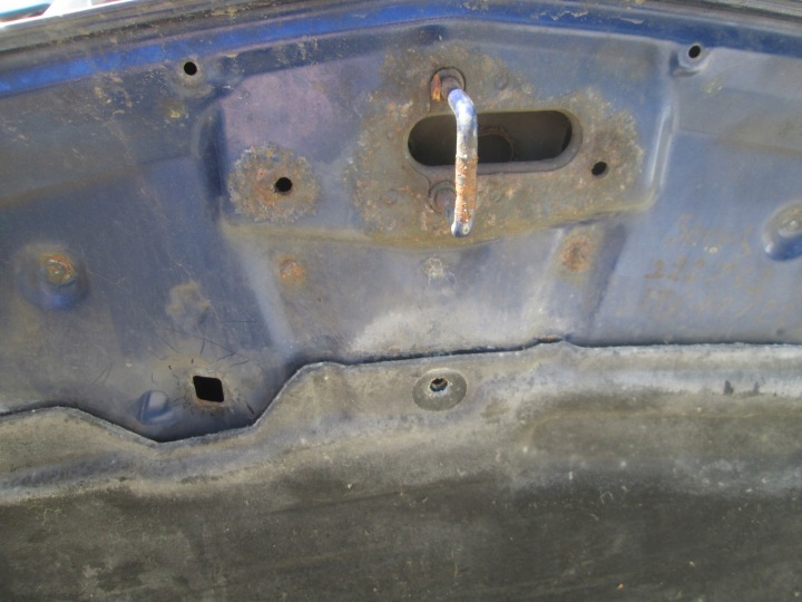 фото №11, Капот кришка двигуна kpl honda accord viii 2008-15 b553p синя