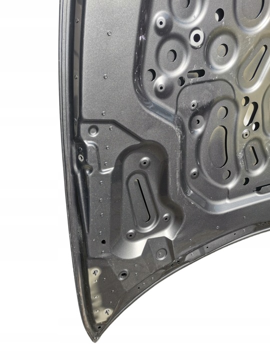 фото №10, Mercedes sl r232 amg капот a2328809200 серый