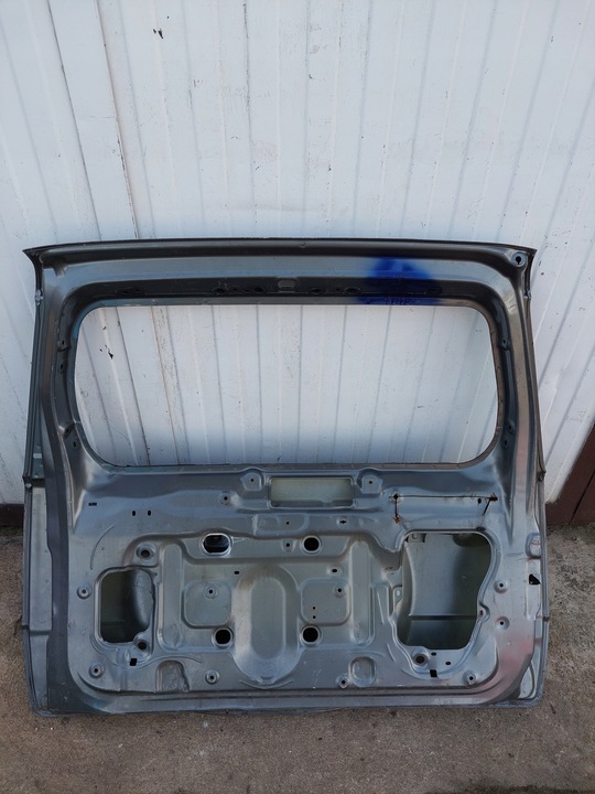 фото №11, Крышка зад suzuki grand vitara ii 05-14r