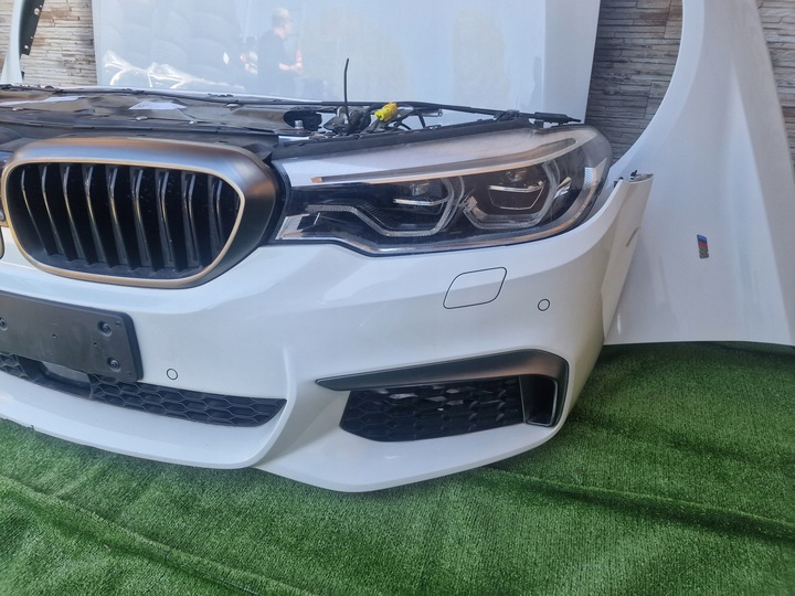фото №6, Капот лампи pas крило бампер bmw 5 g30 g31 a300