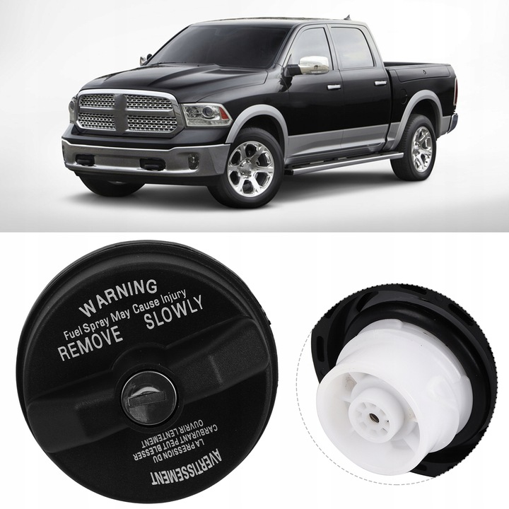 фото №13, Крышка заливка топлива 5278655ab для chrysler jeep dodge 2001-2016