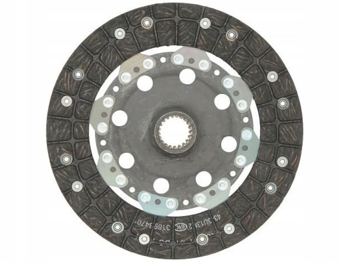 фото №4, Luk 323 0634 10 диск зчеплення