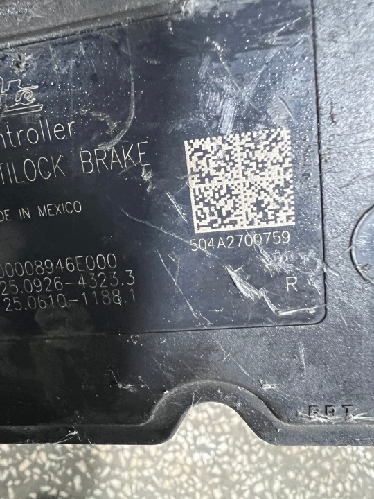 фото №5, Chrysler pacifica 03-07 3.5 v6 блок управления abs 25.0926-432.3 оригинал