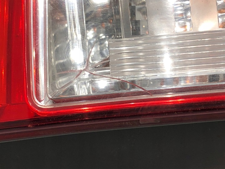 фото №2, Лампа левый зад honda cr-v iii suv свет задняя, левая