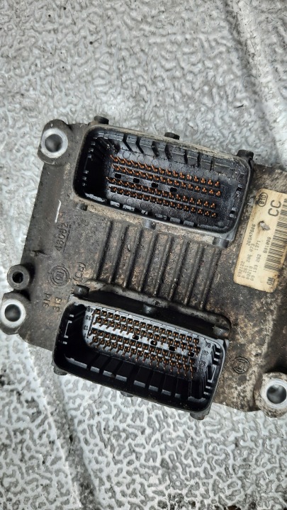 фото №4, Компьютер двигателя opel astra g 01r 1.2b 0261206073