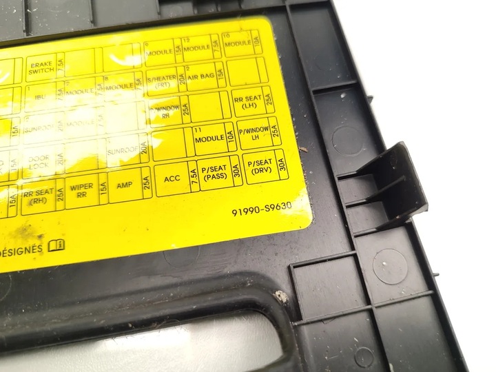 фото №7, Kia telluride крышка коробка предохранителей 3.8 gdi бензин 217kw 295 hp