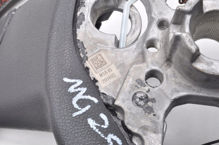 фото №10, Mg zs кермо шкіряний мультифункція