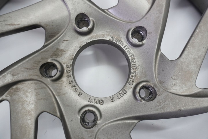 фото №7, Bmw k 1600 gtl 11-16 диск зад задняя