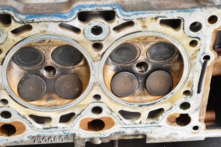 фото №9, Головка двигуна права 7506404 n62b36a bmw e65 3.6 v8 272 km 01-05