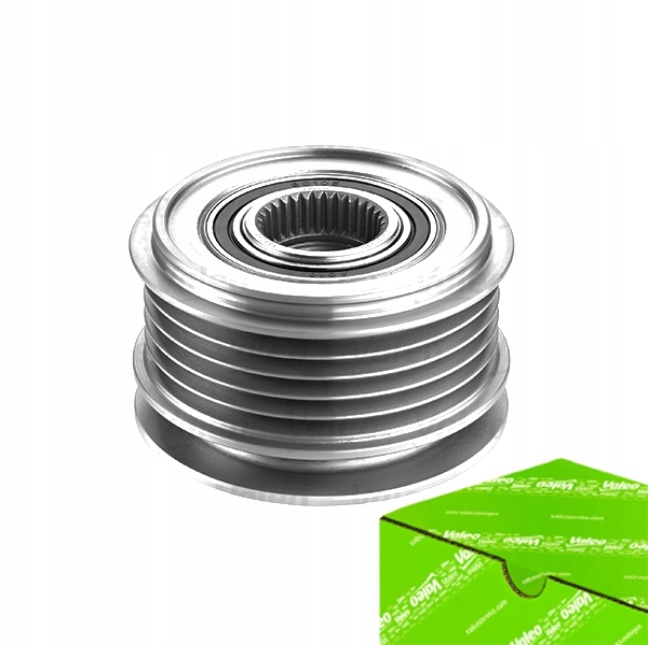 фото №1, Колесо ременное генератора valeo do kia rio iv 1.4