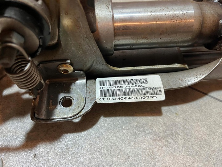 фото №6, Jeep compass 06-16 2.2crd колонка замок зажигания bdb