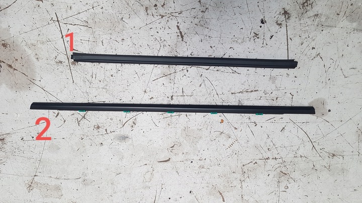 фото №1, Планка накладка внутренняя дверь перед зад hyundai i30 ii 12-