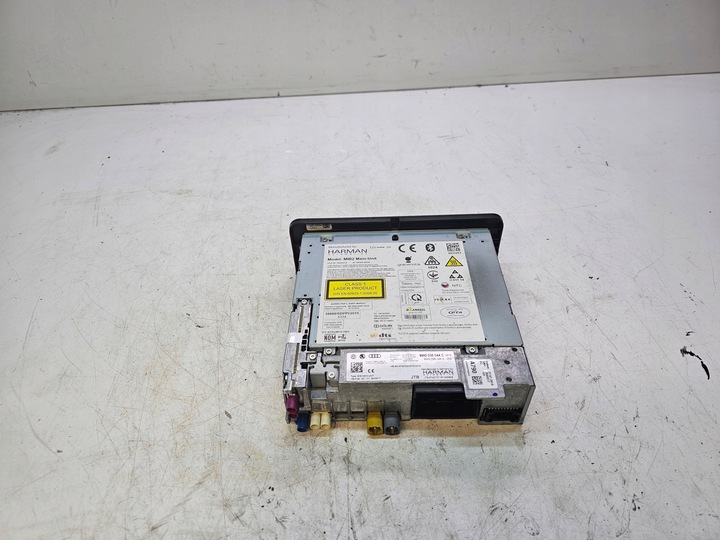 фото №5, Модуль mmi зчитувач sd sim audi a4 b9 a5 8w 8w0035044c