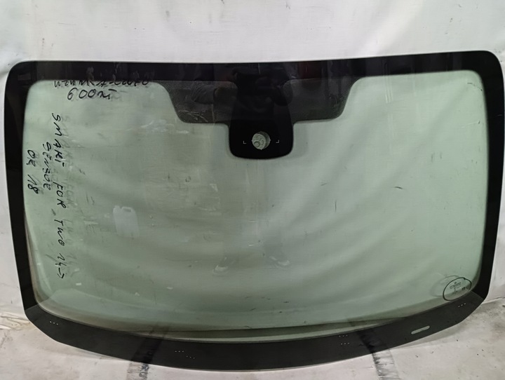 фото №1, Стекло передняя smart for two 2014- датчик оригинал