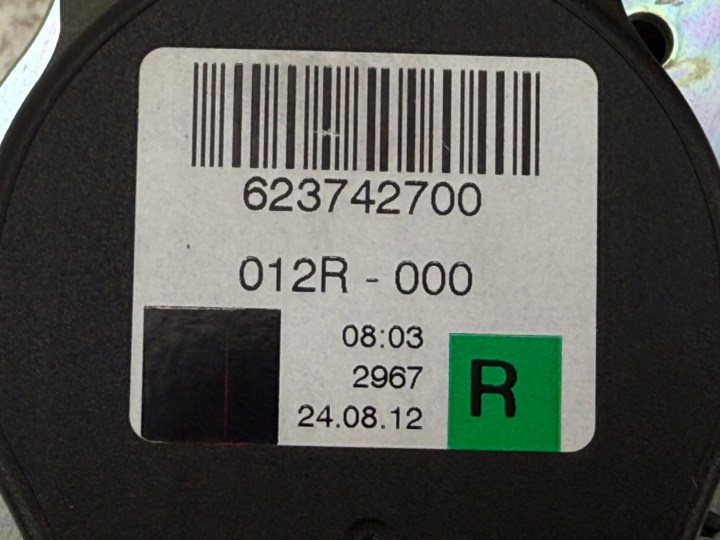 фото №8, Bmw 3 f30 f31 f34 f36 pas безпеки передній праве новий oem номер 72117321686