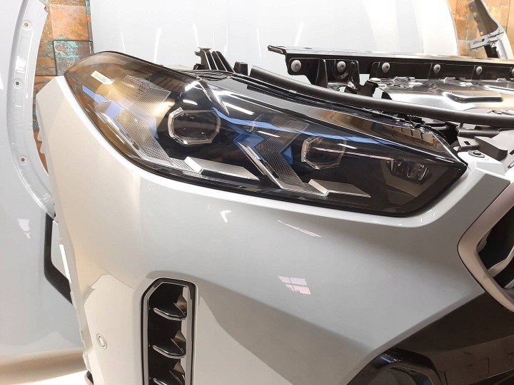 фото №6, Комплектний перед бампер капот передня панель bmw x6 g06 lci м-пакет c4p