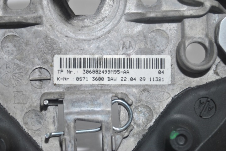 фото №7, Кермо мультифункція ford mondeo mk4 s max 8s713600