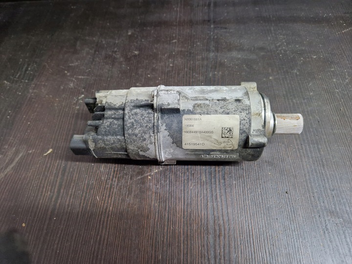 фото №1, Двигатель рейка astra k v 41519541d