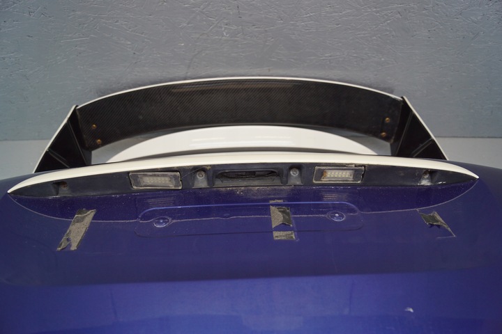 фото №14, Крышка багажника зад mini cooper r56 jcw спойлер