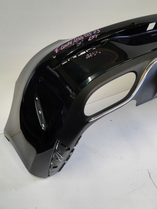 фото №9, Mercedes e 238 w238 рестайлінг бампер задній pts amg