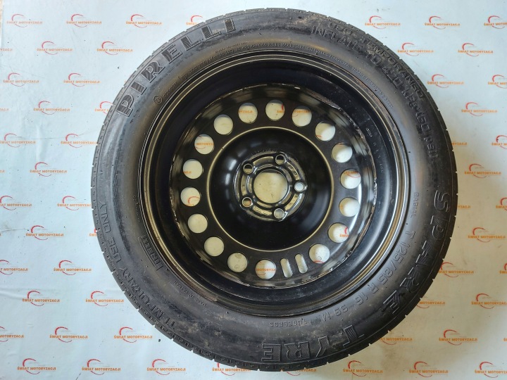 фото №13, Opel vectra c докатне колесо (докатка) 125/85/16 99m 5x110 2160132