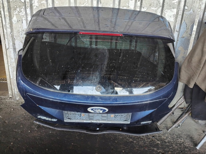 фото №1, Ford focus mk3 iii 12r hb крышка багажника ib