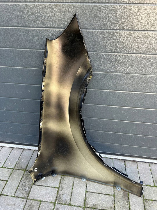 фото №8, Porsche cayenne 9y 18- крило лівий перед переднє