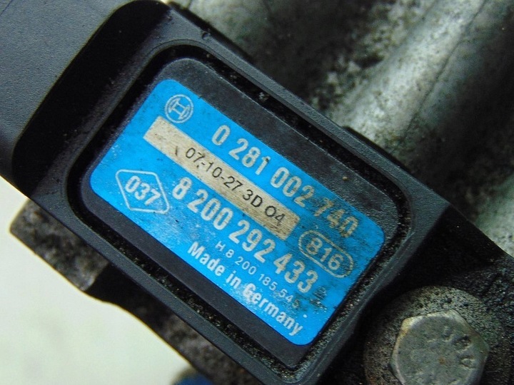 фото №8, Renault koleos i 2.0 dci 09r датчик map датчик