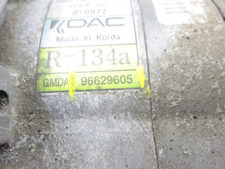 фото №6, Компрессор кондиционера chevrolet captiva 2.0 d 96629605