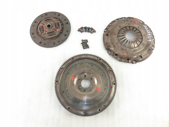 фото №11, Колесо маховики жёсткий skoda roomster 1.9 tdi 412110009 037105273c