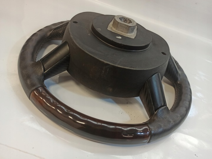 фото №11, Ford mondeo mk3 кермо дерево шкіра do szycia 3s71-3599-g