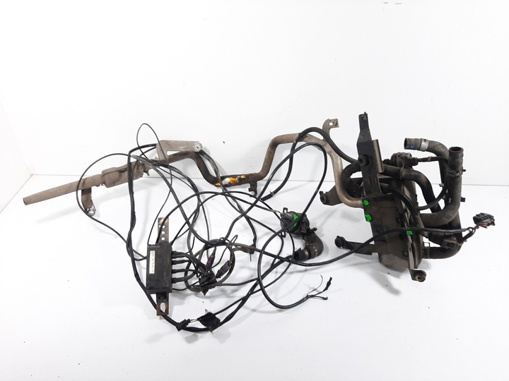 фото №1, Toyota avensis t22 2.0 d4d 02r вебасто модуль жгут 25226102 2210003173