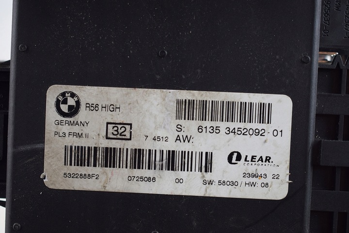 фото №4, Модуль света mini cooper one 3452092