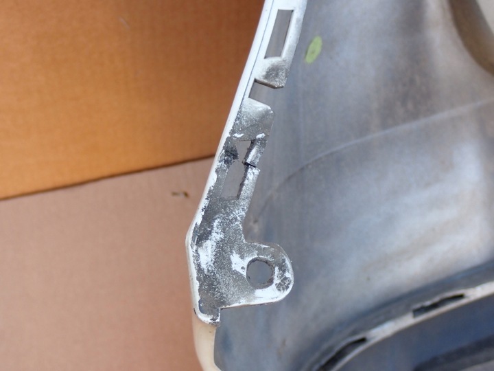 фото №15, Mitsubishi colt 5d 09-12 бампер задній w16